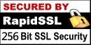 Secured by Rapid SSL