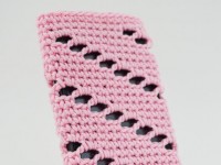 Diagonal Stitch Phone Cover