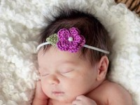 Lindsey Flower Headband