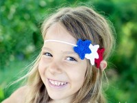 Patriotic Star Headband
