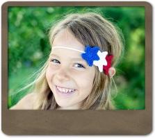 Patriotic Star Headband