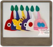 Pikmin Hat Bundle