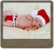 Santa Hat & Cover Set
