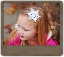 Snowflake Headband