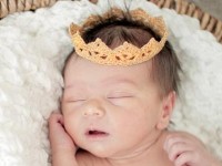 Tiny Newborn Crown