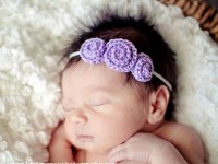 Triple Rosebud Headband